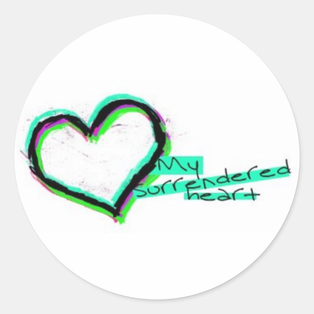 Untitled Sticker (Front)