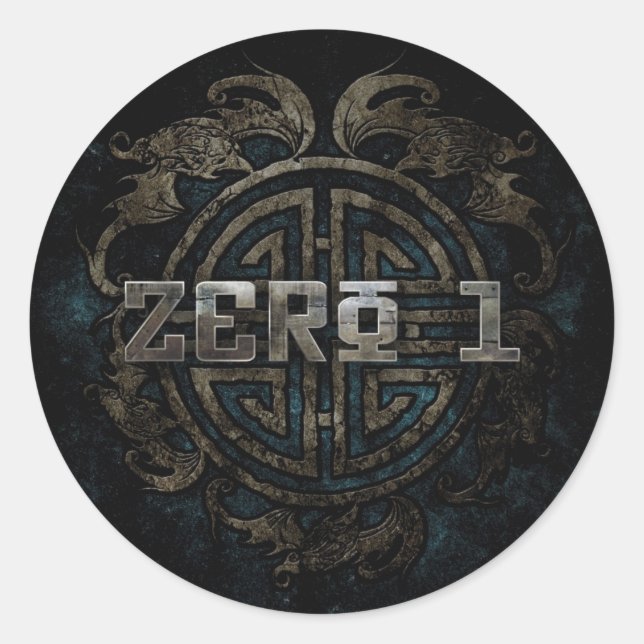 Untitled Sticker (Front)