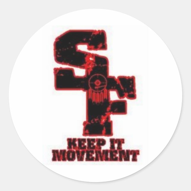 Untitled Sticker (Front)