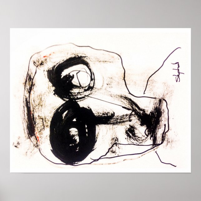 Untitled (The Lonely Man) Poster (Front)