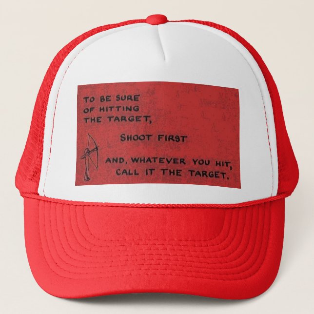 untitled trucker hat (Front)