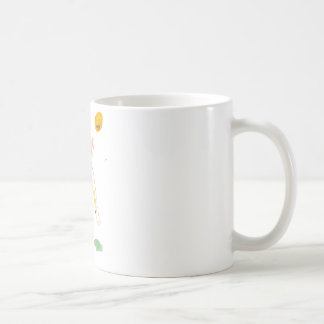 Untitled Woman and Sun Coffee Mug