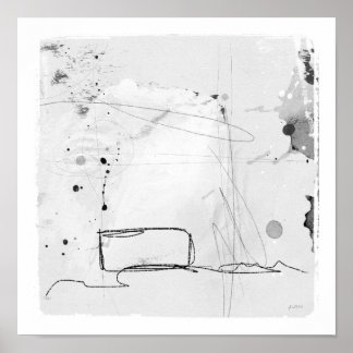 untitled works on paper poster