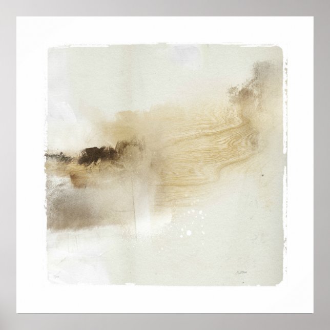 untitled works on paper poster (Front)