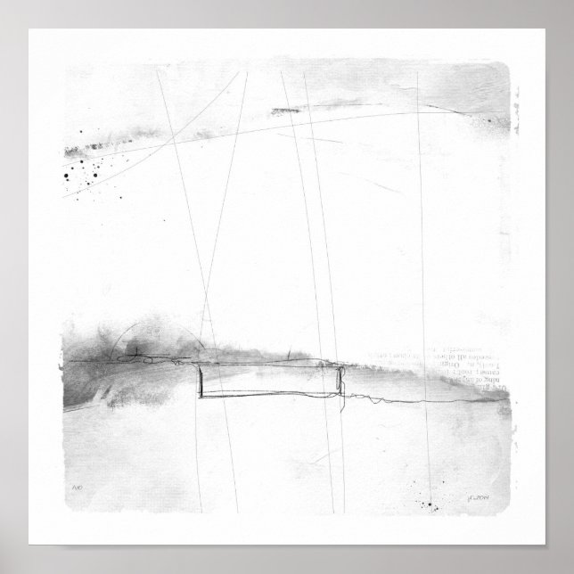 untitled works on paper poster (Front)