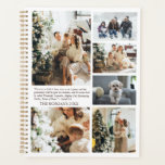 Unto us a Child is Born Family Bible Verse Planner<br><div class="desc">Introducing our exclusively crafted Unto us a Child is Born Family Bible Verse Planner, thoughtfully designed for Christian families seeking a blend of simplicity, elegance, and personalisation. KEY FEATURES: 1. Photo Collage: Embrace the beauty of simplicity with 6-photo collage housed within square borders. This design choice ensures that your family's...</div>