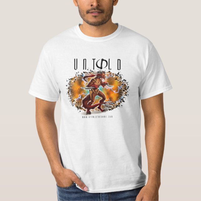 Untold Krieg T-Shirt (Front)