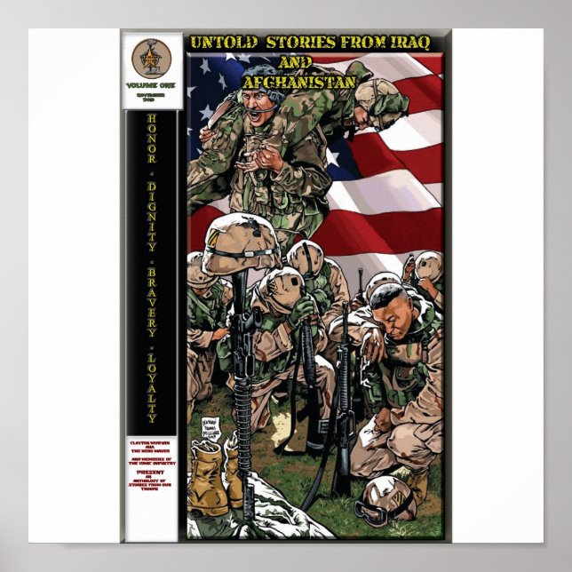 Untold Stories From Iraq & Afghanistan GN poster (Front)