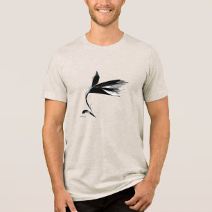 Untouched T-Shirt Tri-Blend Shirt