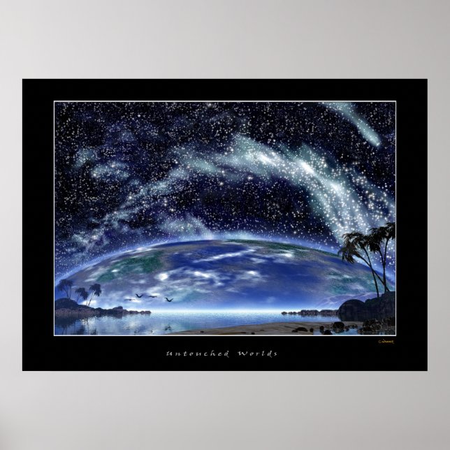 Untouched Worlds Poster (Front)