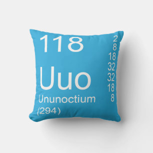 Ununoctium Cushion