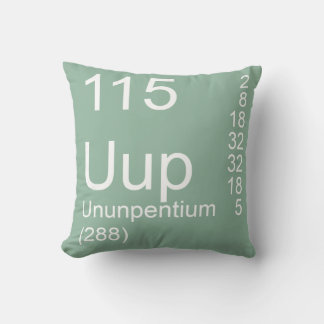 Ununpentium Cushion