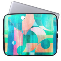 unusual bright colourful geometric abstract patter