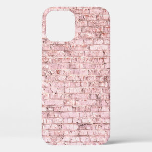 Unusual bright saturated abstract pink background  iPhone 12 case