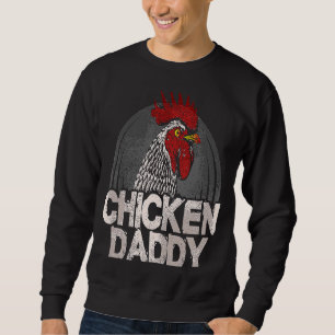 Unusual Chickens For The Exceptional Poultry Farme Sweatshirt