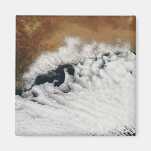 Unusual cloud formations magnet