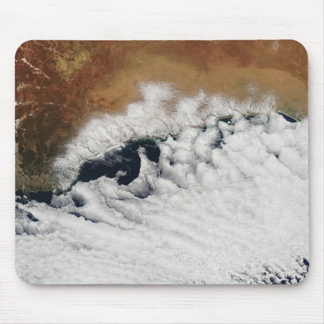 Unusual cloud formations mouse pad (Front)
