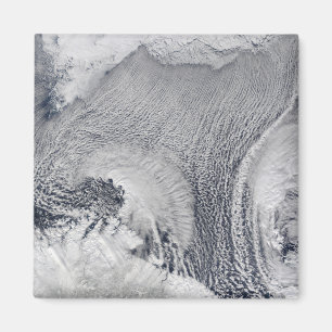 Unusual cloud formations over the Barents Sea Magnet