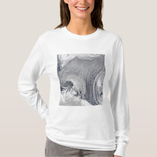 Unusual cloud formations over the Barents Sea T-Shirt