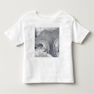 Unusual cloud formations over the Barents Sea Toddler T-Shirt