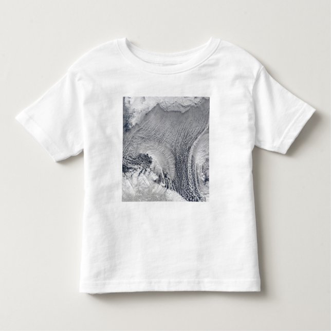 Unusual cloud formations over the Barents Sea Toddler T-Shirt (Front)