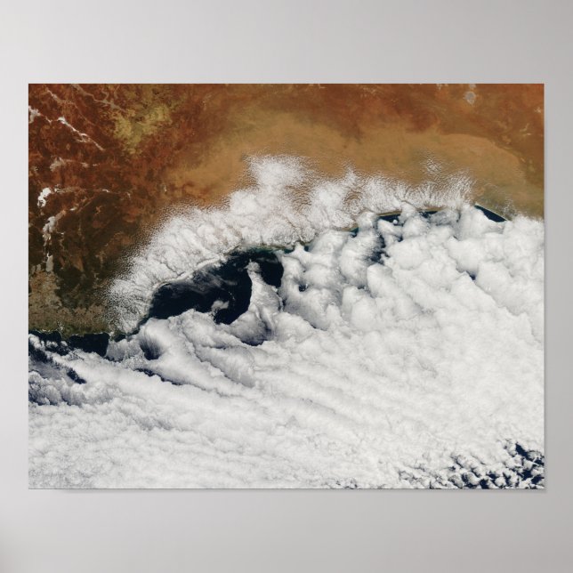 Unusual cloud formations poster (Front)