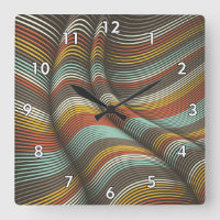 Unusual Curved Decorative Flex Lines