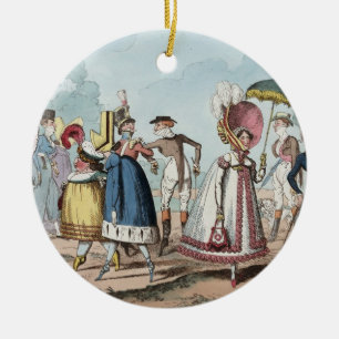 Unusual Fashions ornament