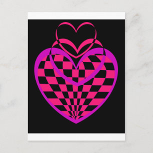 Unusual Hearts Gifts Valentines Day CricketDiane Holiday Postcard