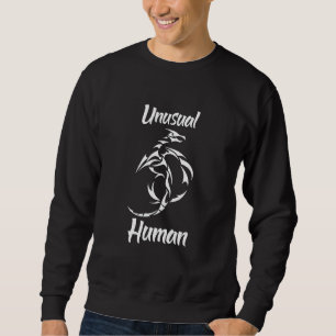 Unusual Human Awkward Different Diverse Personalit Sweatshirt