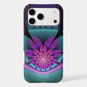 Unusual Patterned Colourful Fantasy Flower Fractal