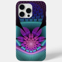 Unusual Patterned Colourful Fantasy Flower Fractal