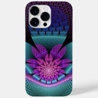 Unusual Patterned Colourful Fantasy Flower Fractal
