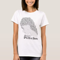 Unusual Perfection T Shirt - Mouths form Hair.