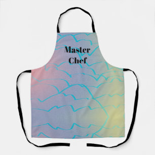 Unusual Trendy Modern Master Chef Apron