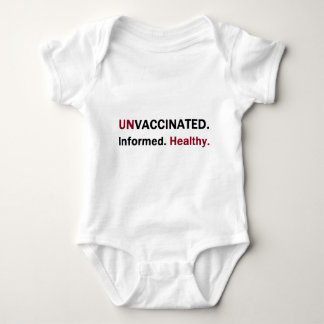 unvaccinated informed healthy front.png baby bodysuit