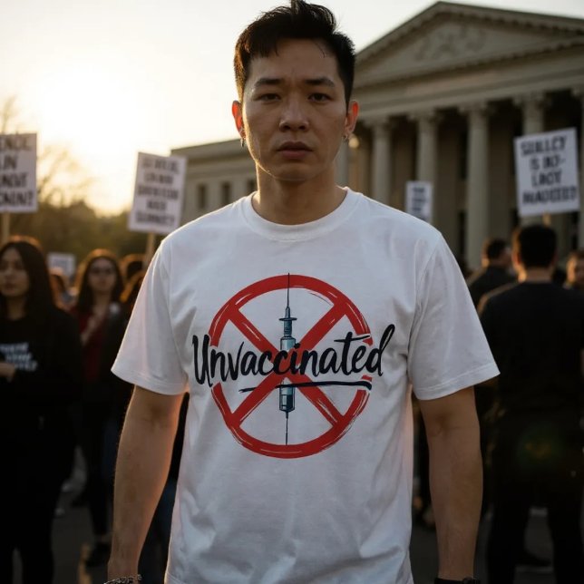 Unvaccinated Tee (Creator Uploaded)