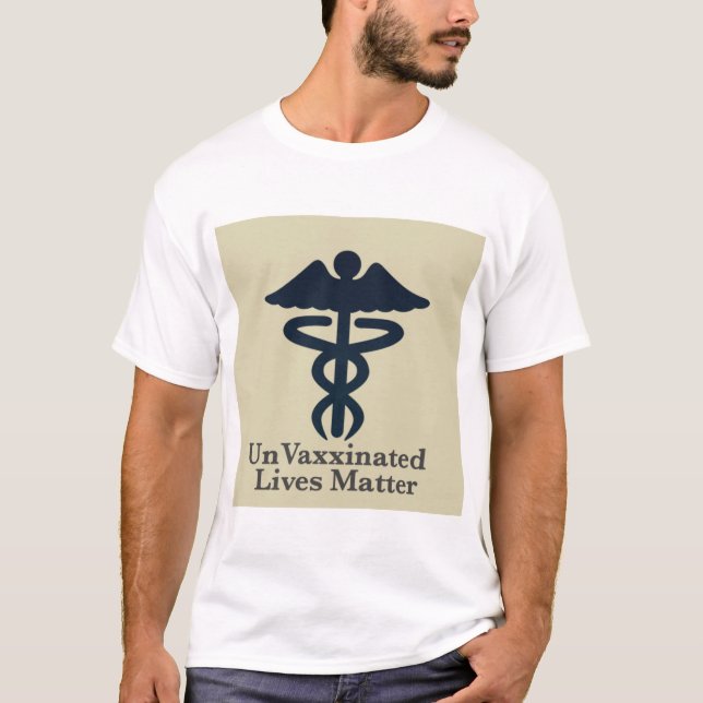 UnVaxxed items T-Shirt (Front)