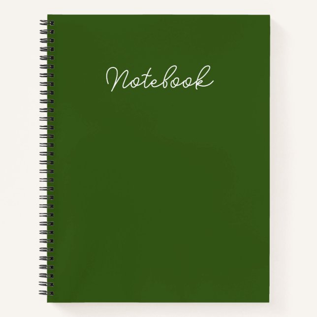 Unveil Possibilities: 8.5" x 11" Branded Notebooks (Front)