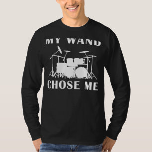 Unveil Your Rhythmic Powers with My Wand Chose Me T-Shirt