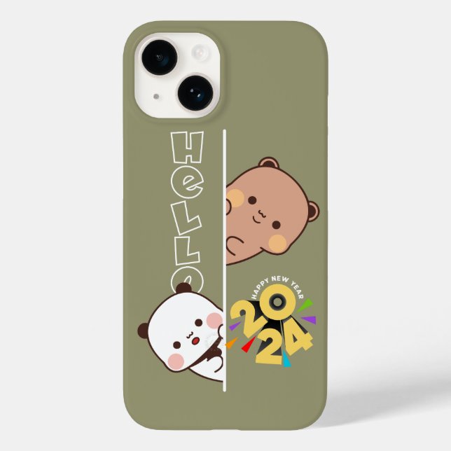 Unveiling New Year of 2024 |  Case-Mate iPhone Case (Back)