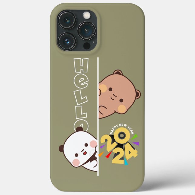 Unveiling New Year of 2024 |  Case-Mate iPhone Case (Back)