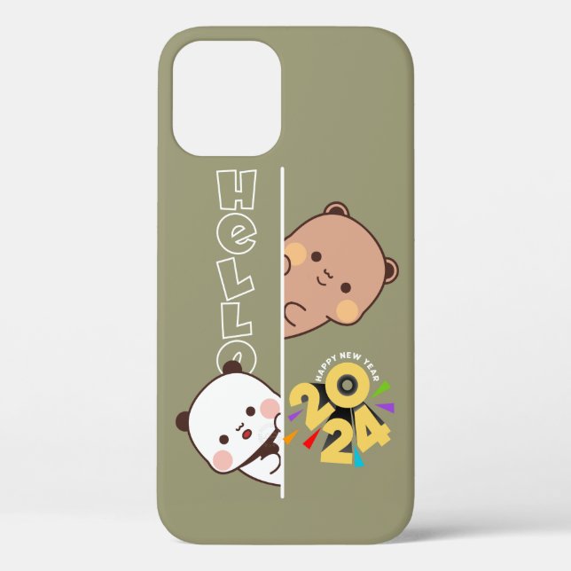 Unveiling New Year of 2024 |  Case-Mate iPhone Case (Back)