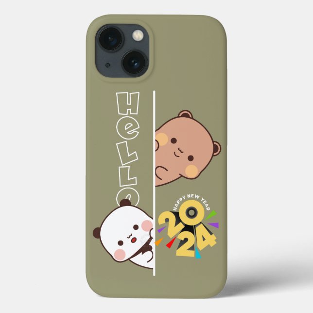 Unveiling New Year of 2024 |  Case-Mate iPhone Case (Back)