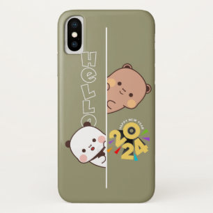 Unveiling New Year of 2024    iPhone X Case