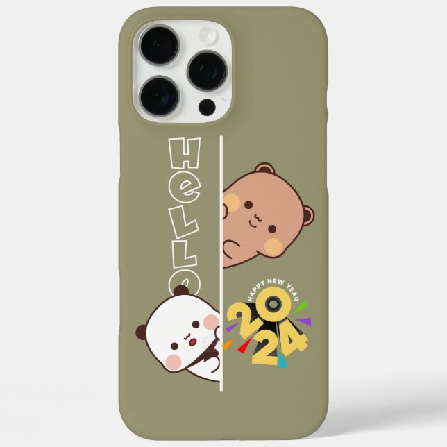 Unveiling New Year of 2024 |  Case-Mate iPhone Case (Back)