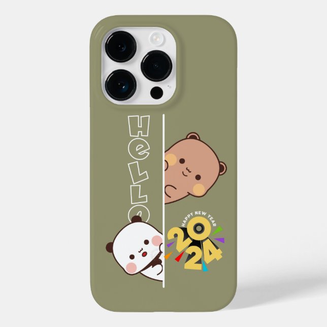 Unveiling New Year of 2024 |  Case-Mate iPhone Case (Back)