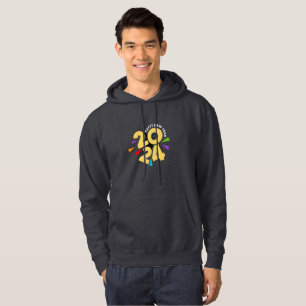 Unveiling New Year of 2024 Men Hoodie