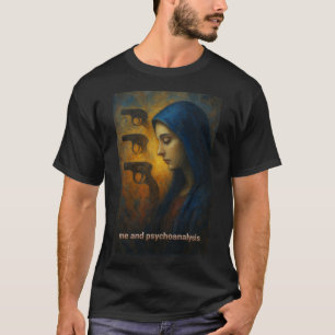Unveiling the Mind: The Journey of Psychoanalysis T-Shirt