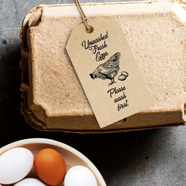 Unwashed Eggs Carton Stamp - Product Label (Creator Uploaded)